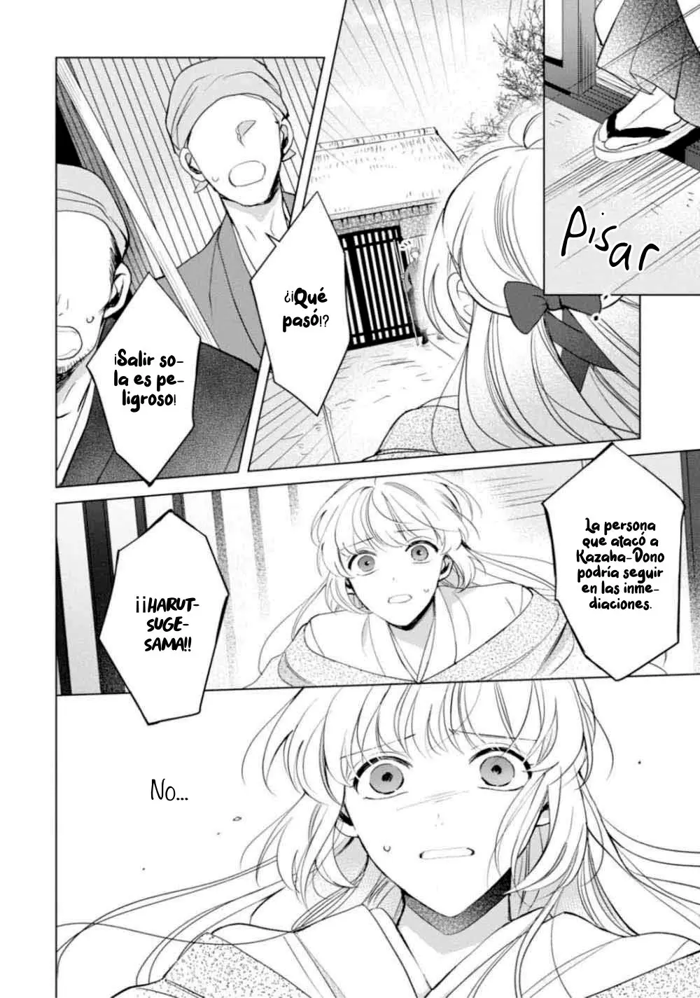 Harutsuge to Yuki Musuko - Capítulo 7 - Página 20 - LectorTMOo