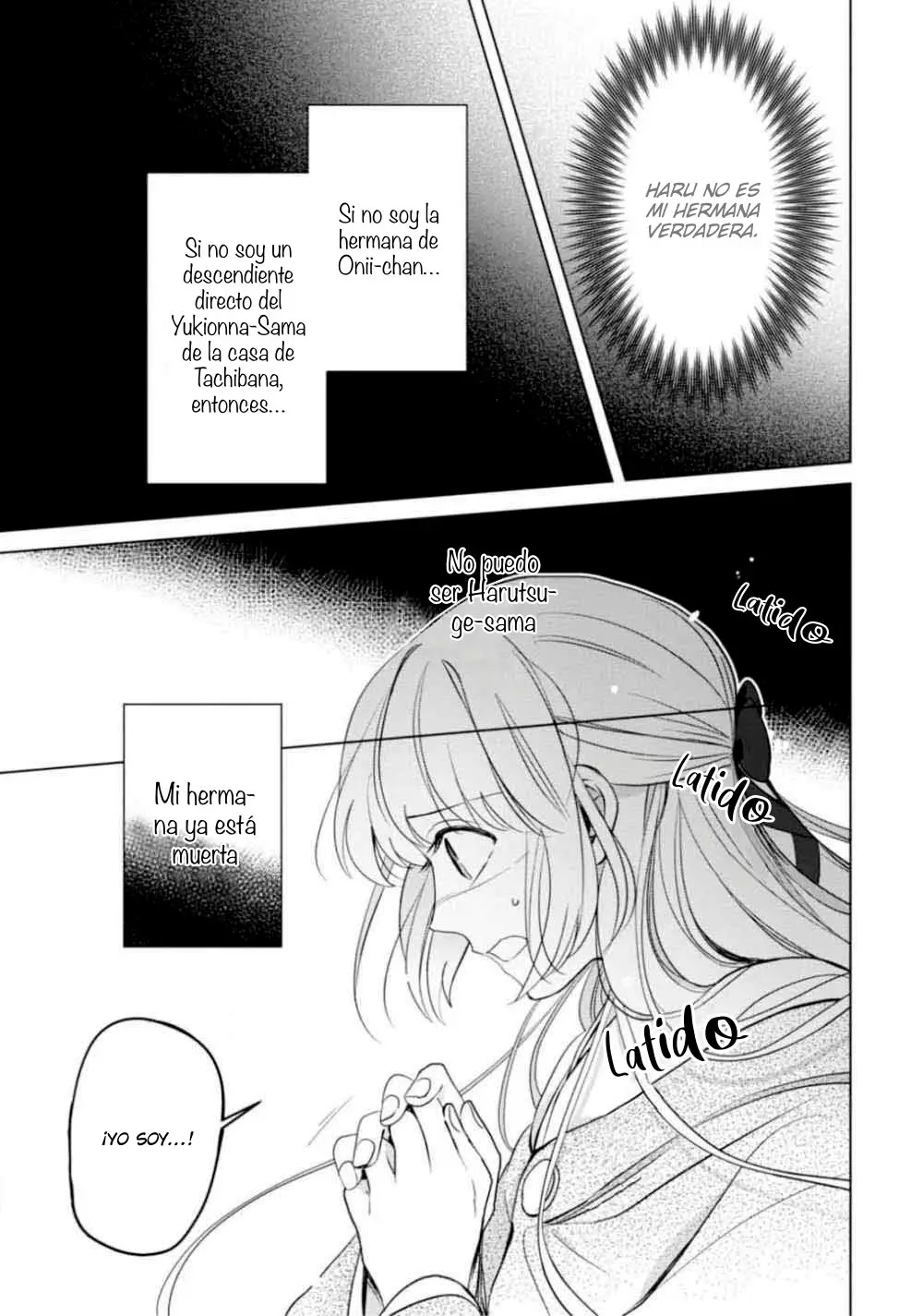 Harutsuge to Yuki Musuko - Capítulo 7 - Página 21 - LectorTMOo