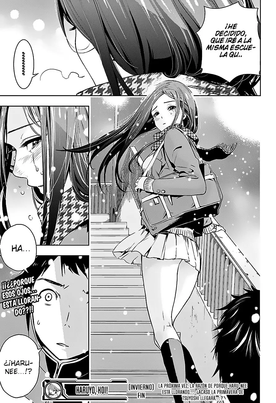 Haruyo, Koi! (2017) - Capítulo 1 - Página 21 - LectorTMOo