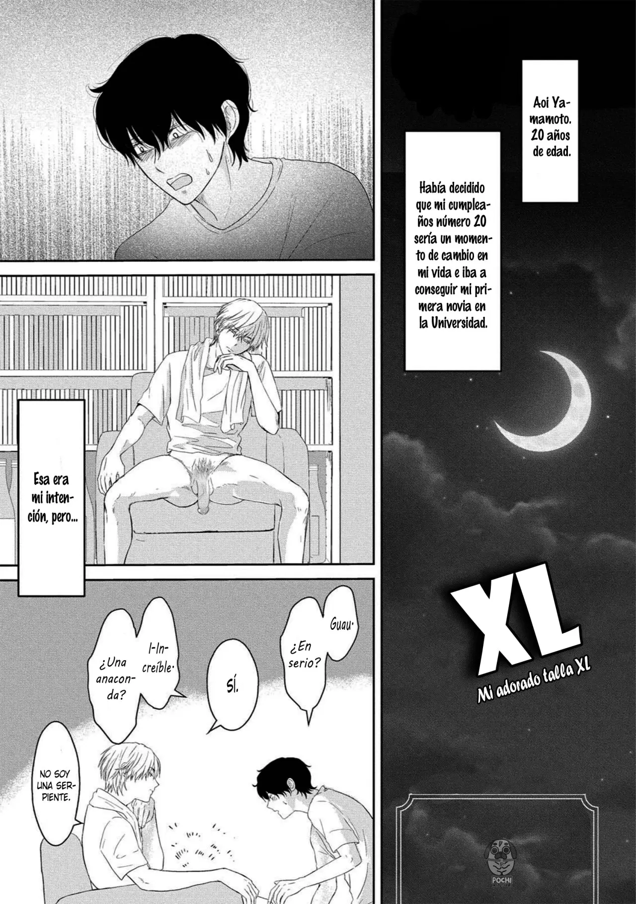 Hashi no XL Saizu (2018) - Capítulo 1 - Página 4 - LectorTMOo