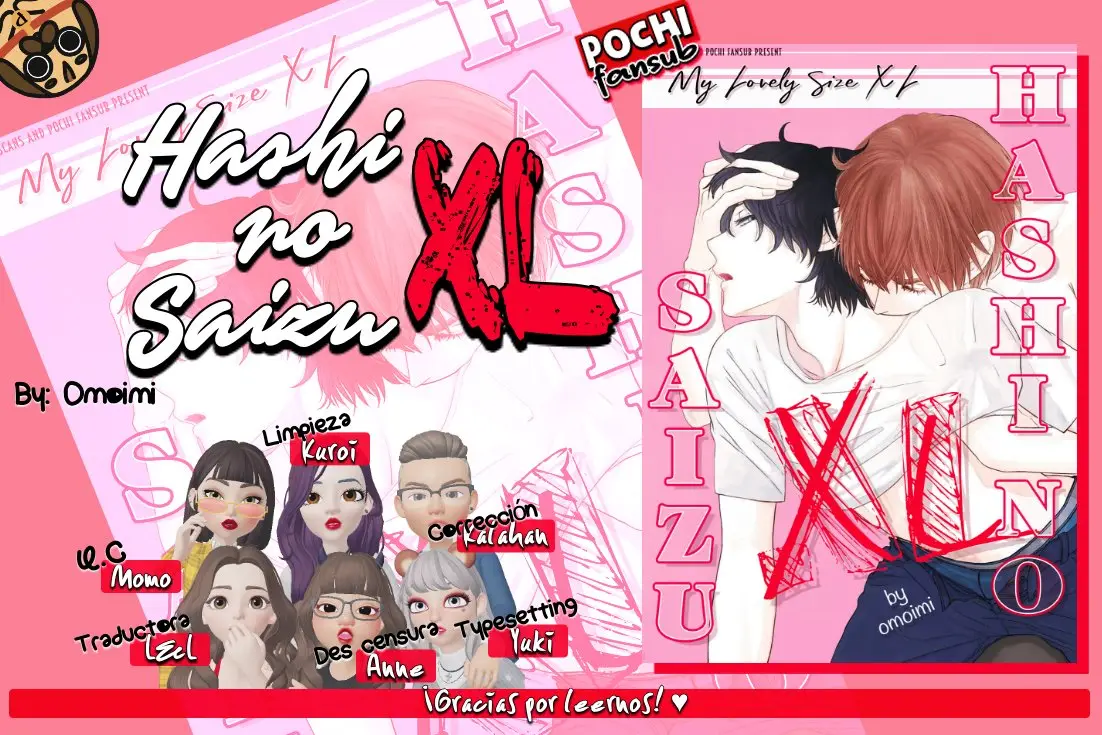 Hashi no XL Saizu (2018) - Capítulo 5.1 - Página 1 - LectorTMOo