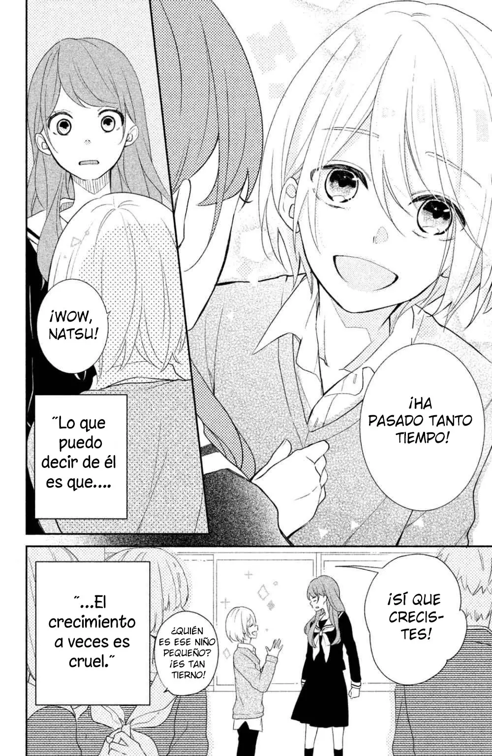 Hashiba is 152 Centimeters Tall (2020) - Capítulo 1 - Página 3 - LectorTMOo