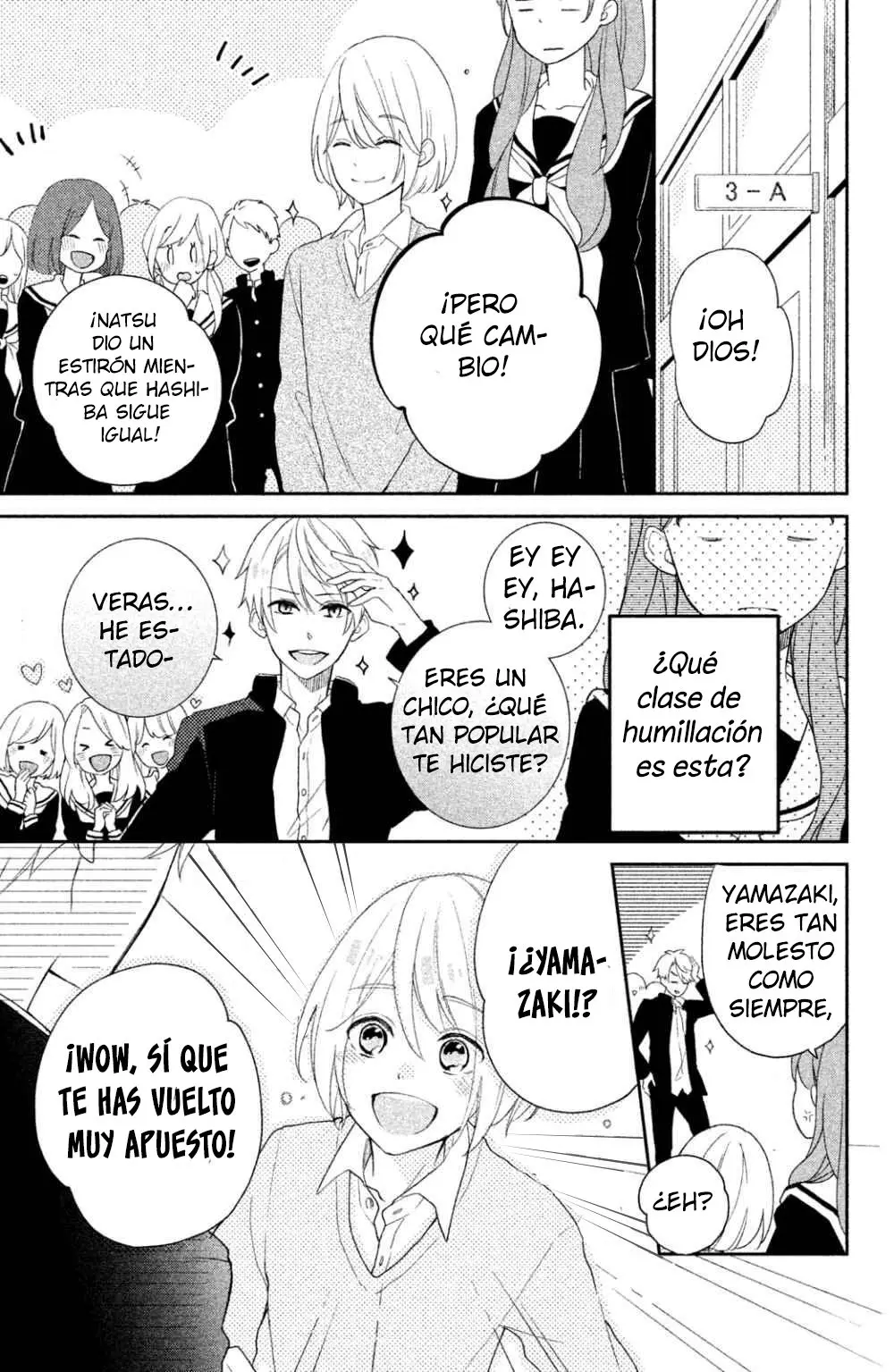 Hashiba is 152 Centimeters Tall (2020) - Capítulo 1 - Página 4 - LectorTMOo
