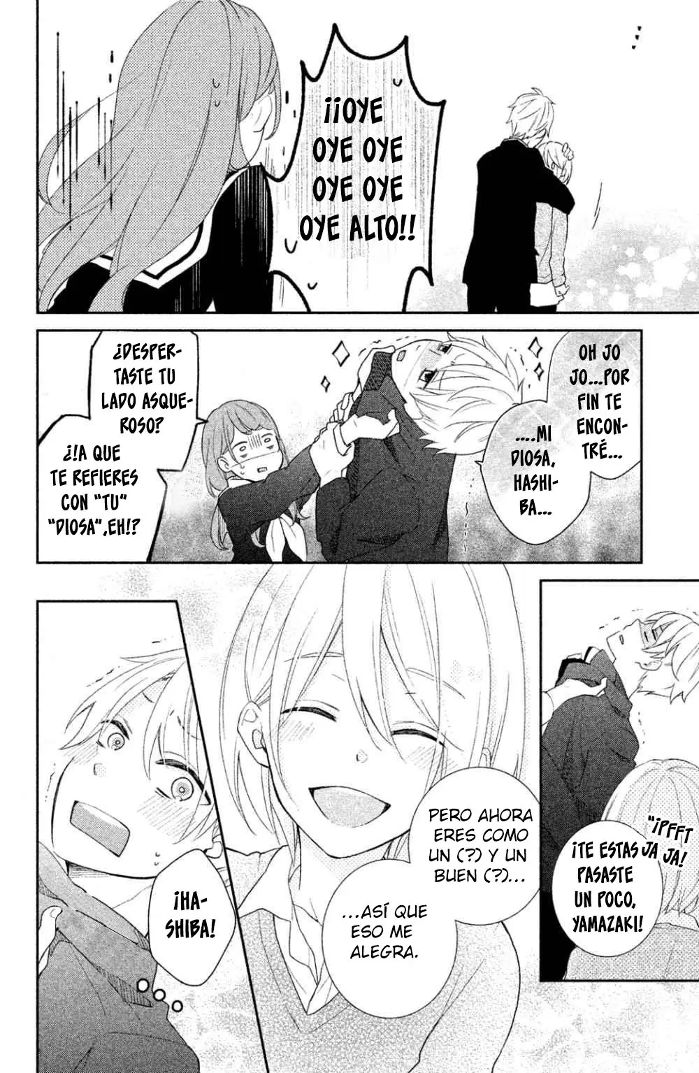 Hashiba is 152 Centimeters Tall (2020) - Capítulo 1 - Página 5 - LectorTMOo