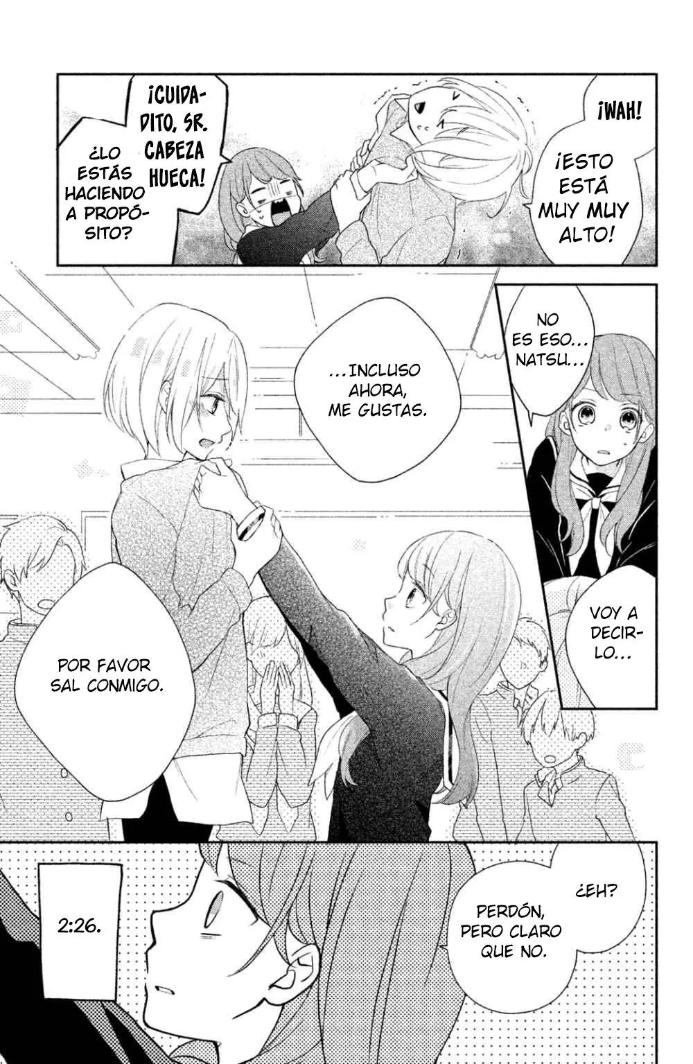 Hashiba is 152 Centimeters Tall (2020) - Capítulo 1 - Página 6 - LectorTMOo