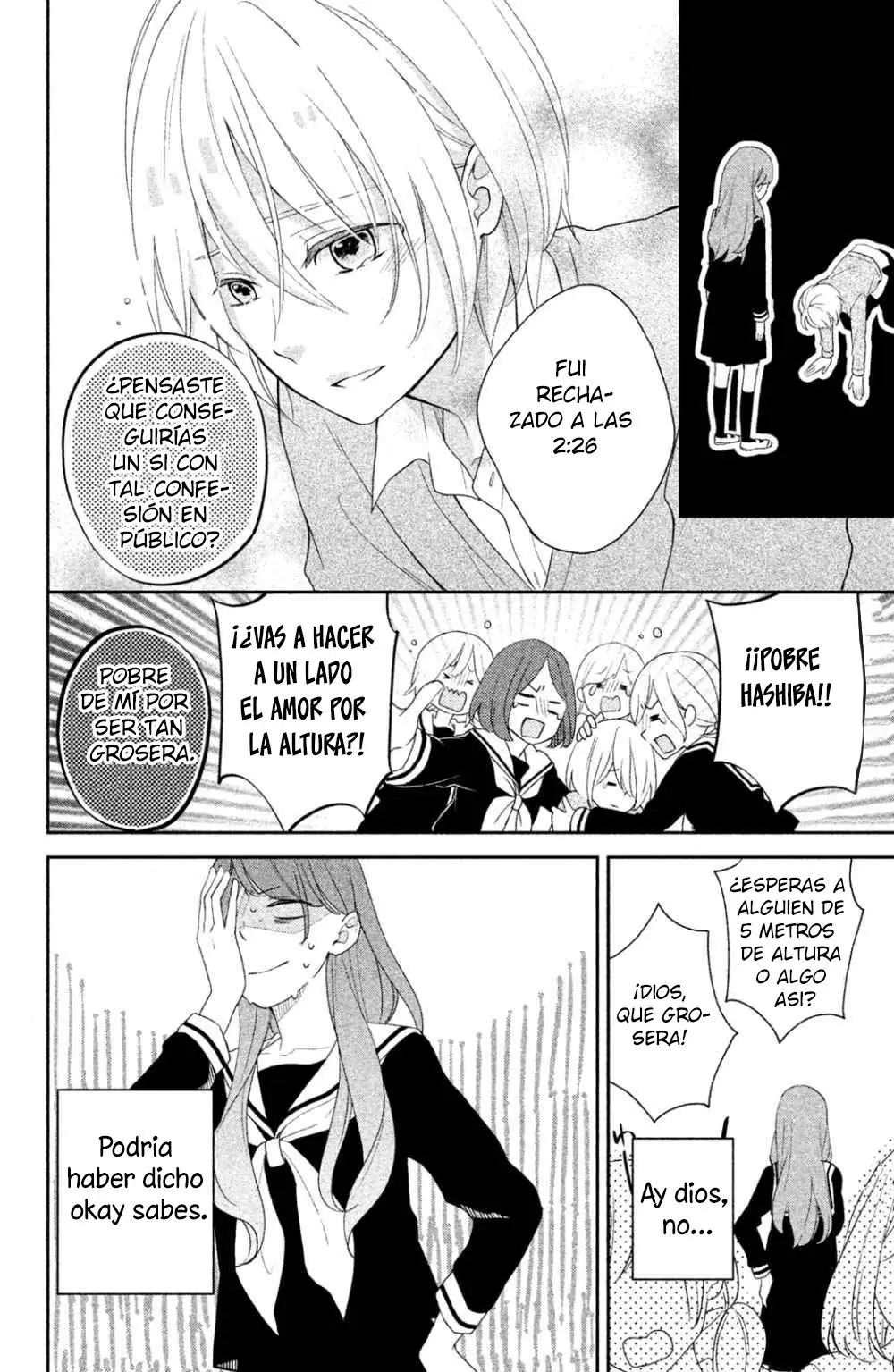 Hashiba is 152 Centimeters Tall (2020) - Capítulo 1 - Página 7 - LectorTMOo