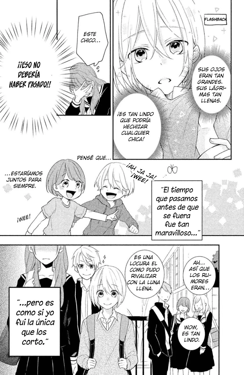 Hashiba is 152 Centimeters Tall (2020) - Capítulo 1 - Página 8 - LectorTMOo