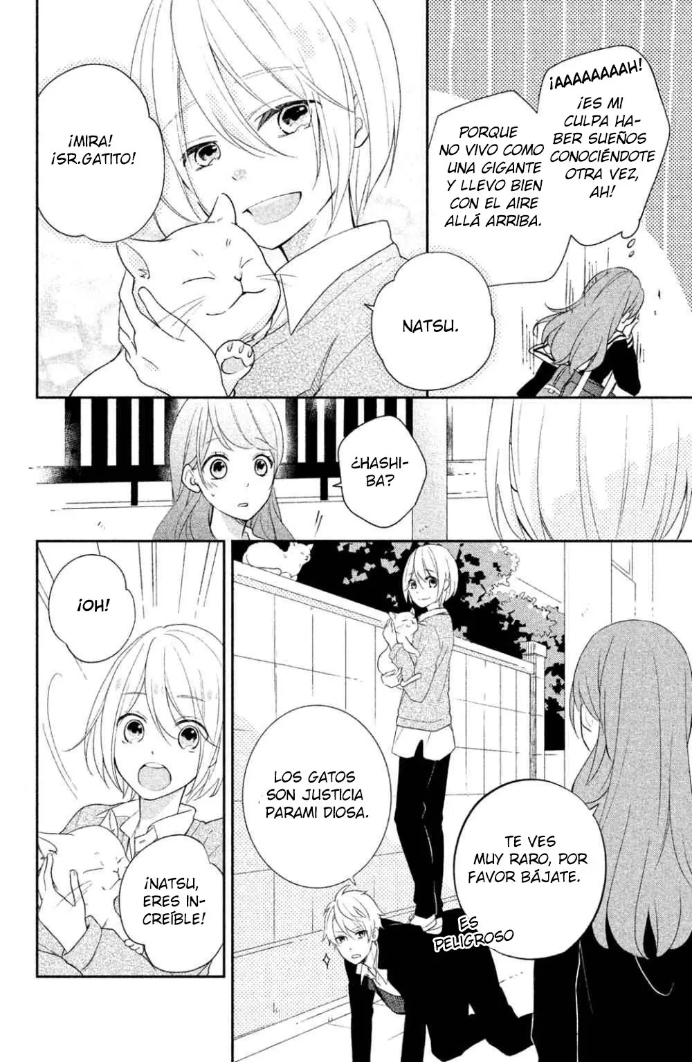Hashiba is 152 Centimeters Tall (2020) - Capítulo 1 - Página 9 - LectorTMOo