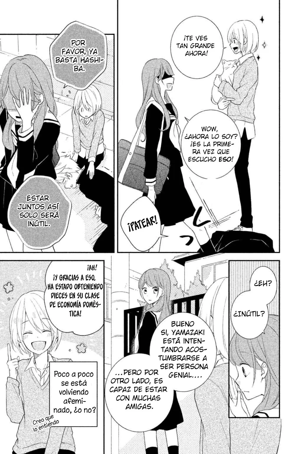 Hashiba is 152 Centimeters Tall (2020) - Capítulo 1 - Página 10 - LectorTMOo