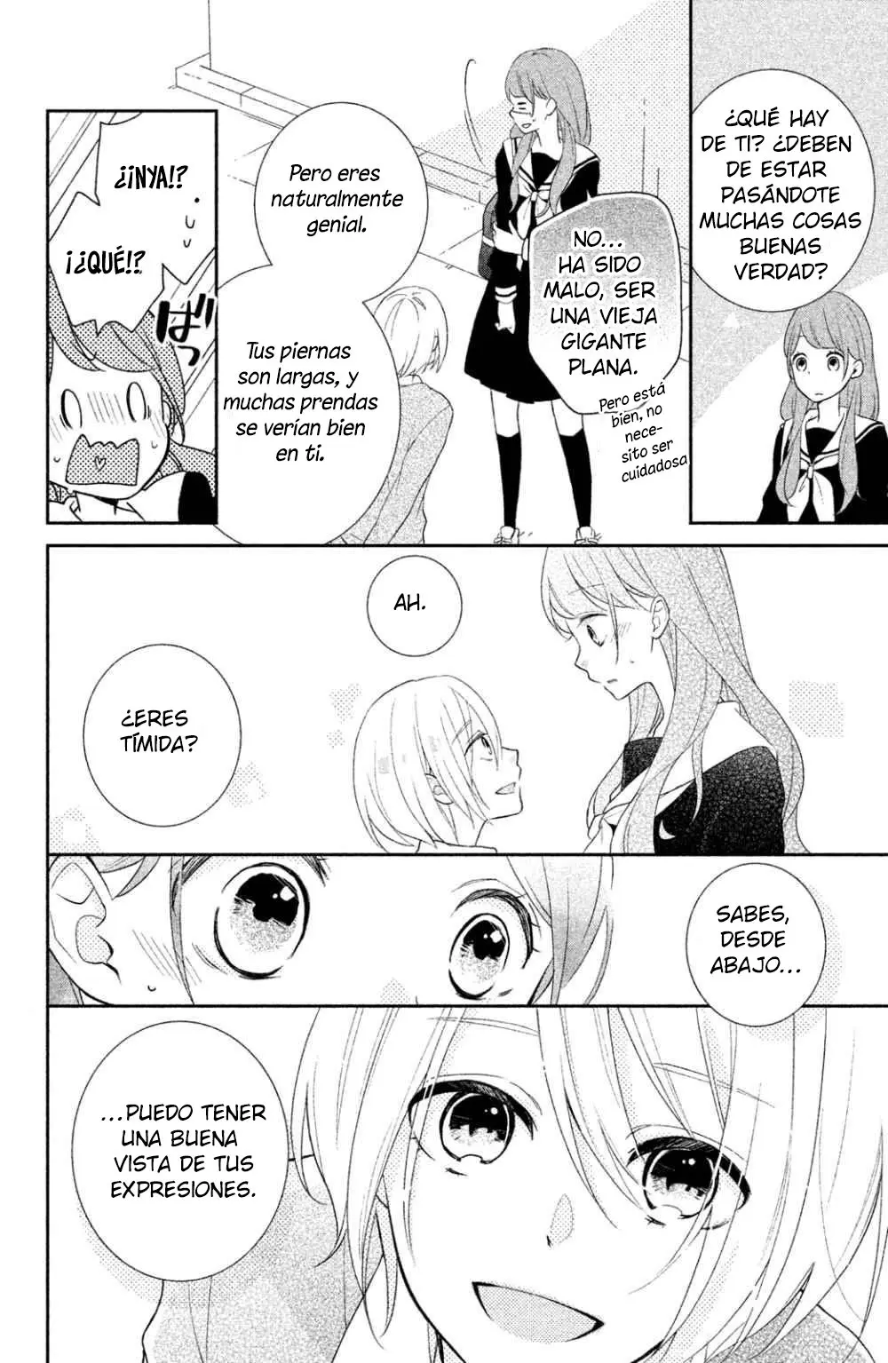 Hashiba is 152 Centimeters Tall (2020) - Capítulo 1 - Página 11 - LectorTMOo