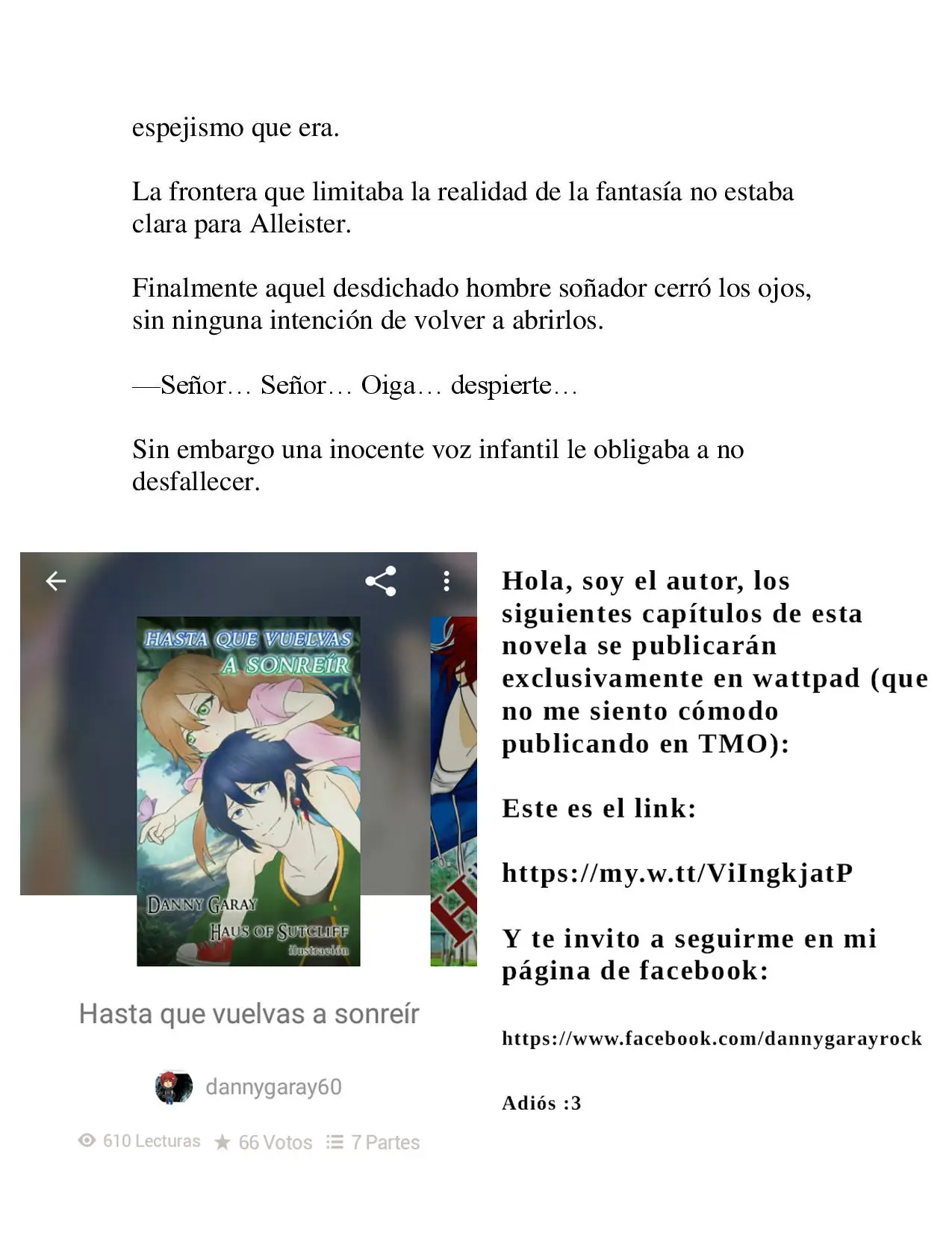 Hasta que vuelvas a sonreír (2018) - Capítulo 5 - Página 10 - LectorTMOo
