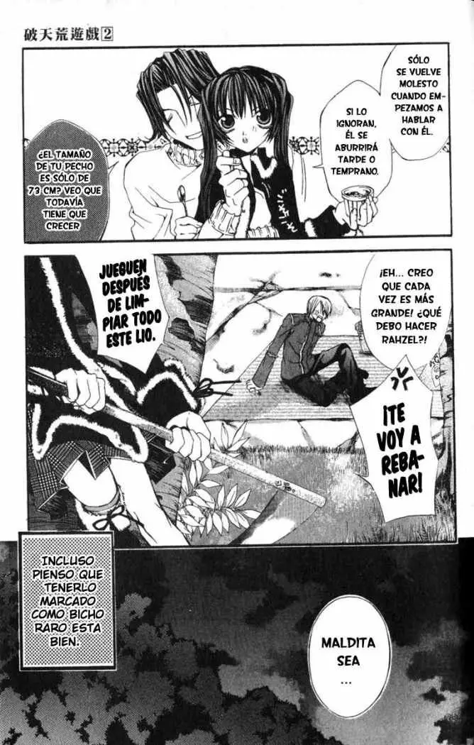 Hatenkou Yuugi (1999) - Capítulo 11 - Página 4 - LectorTMOo