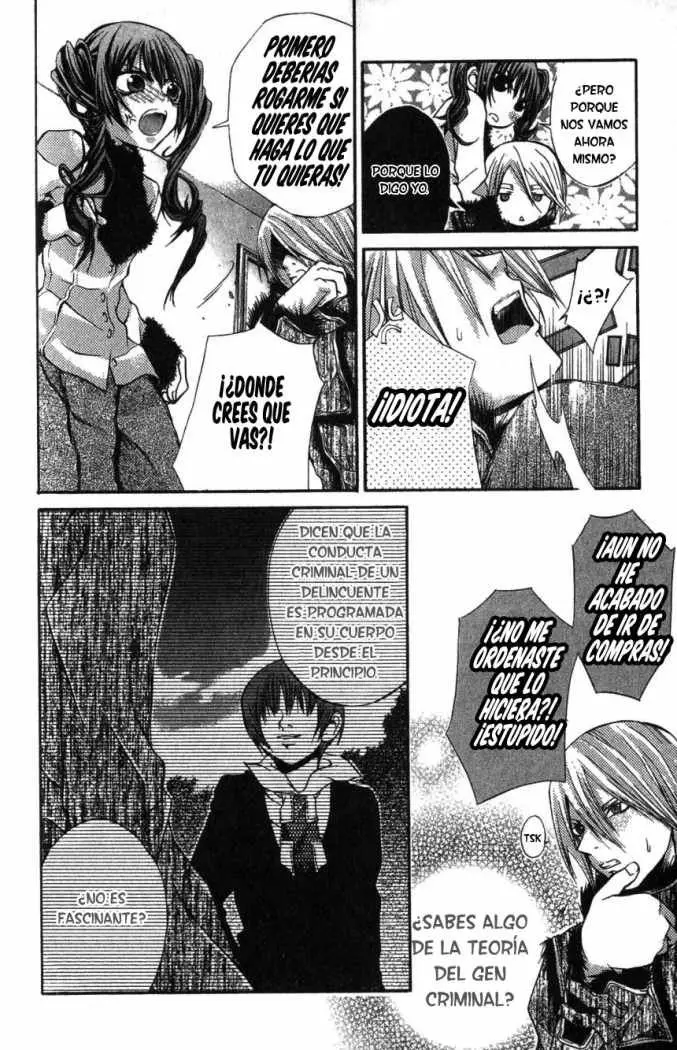 Hatenkou Yuugi (1999) - Capítulo 15 - Página 4 - LectorTMOo