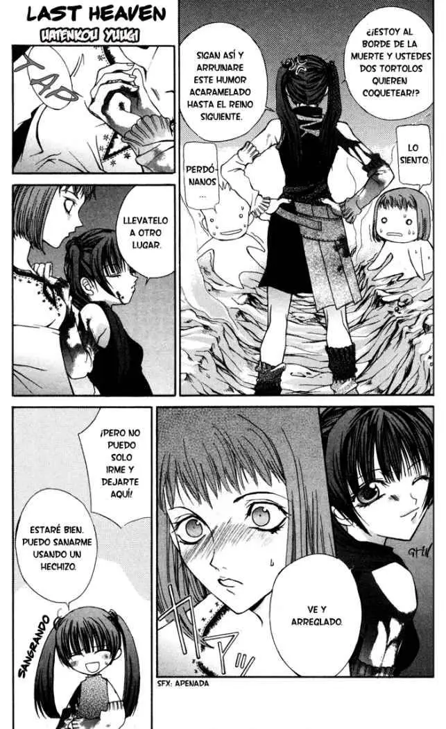 Hatenkou Yuugi (1999) - Capítulo 2 - Página 21 - LectorTMOo
