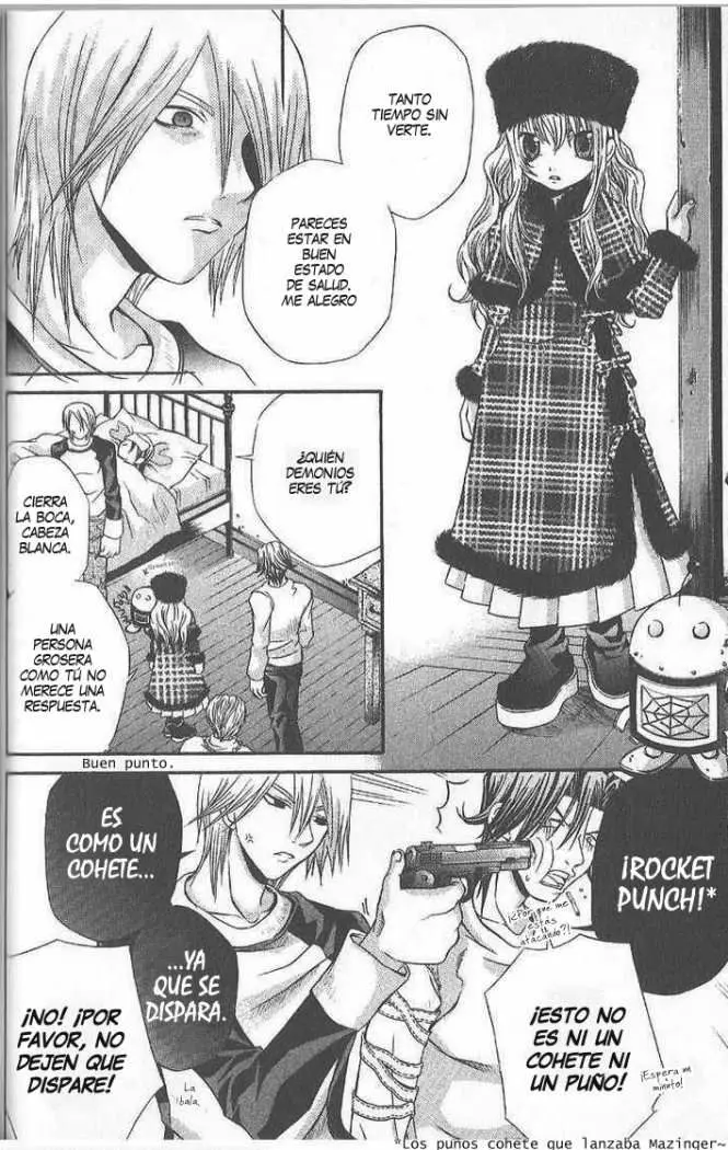 Hatenkou Yuugi (1999) - Capítulo 23 - Página 4 - LectorTMOo