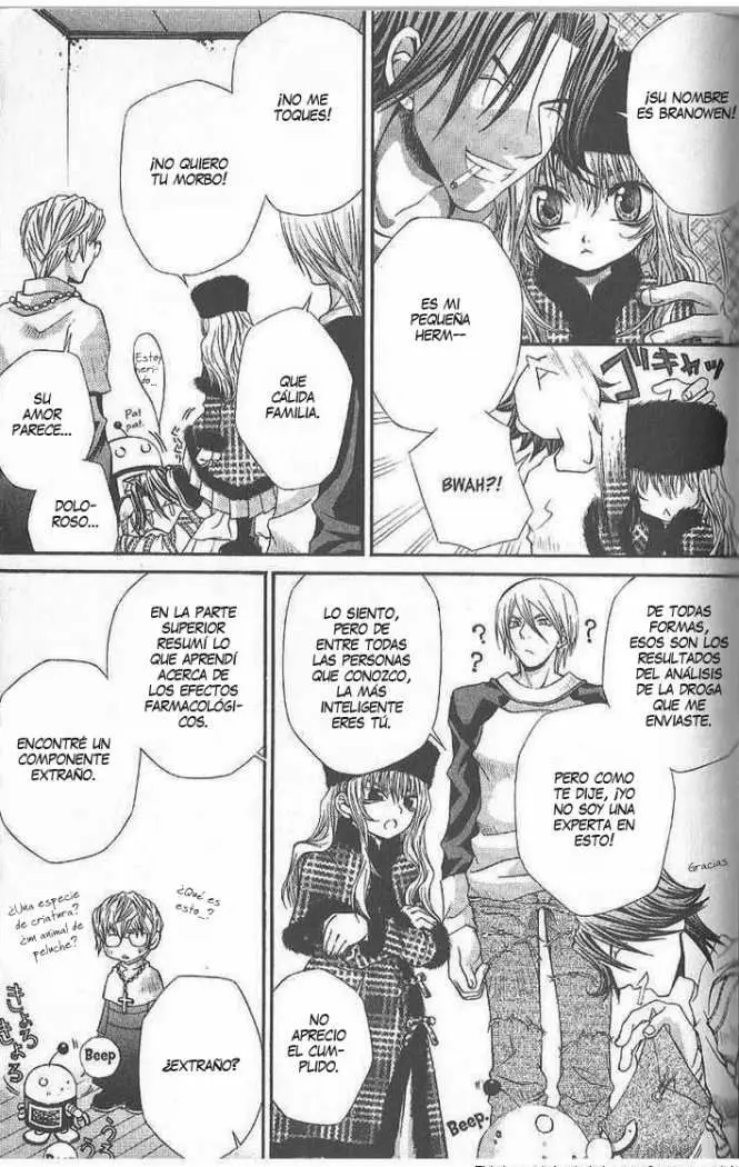 Hatenkou Yuugi (1999) - Capítulo 23 - Página 5 - LectorTMOo