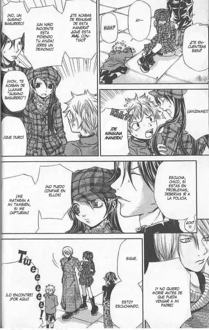 Hatenkou Yuugi (1999) - Capítulo 27 - Página 4 - LectorTMOo