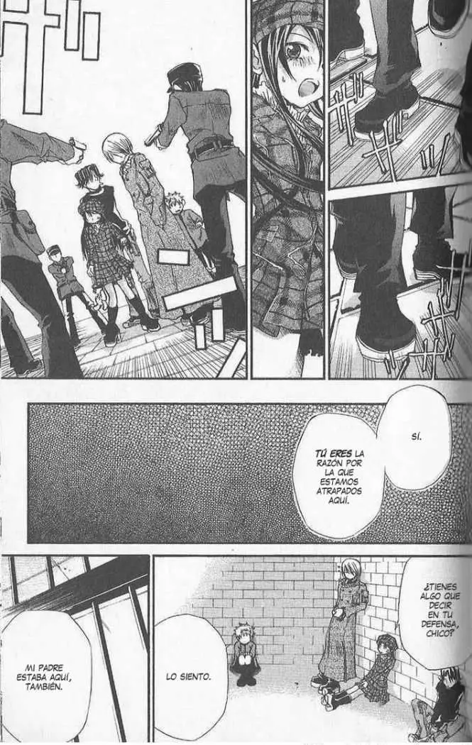 Hatenkou Yuugi (1999) - Capítulo 27 - Página 5 - LectorTMOo