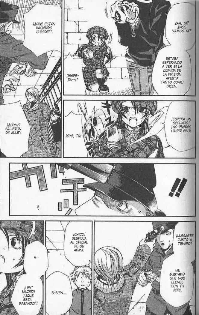 Hatenkou Yuugi (1999) - Capítulo 27 - Página 7 - LectorTMOo