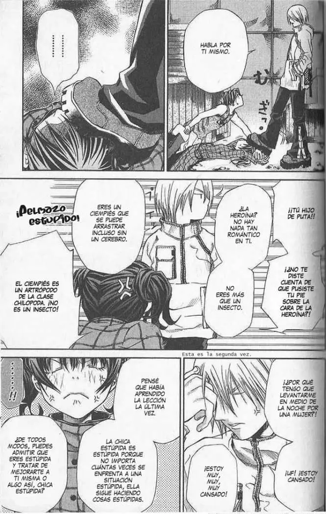 Hatenkou Yuugi (1999) - Capítulo 29 - Página 7 - LectorTMOo