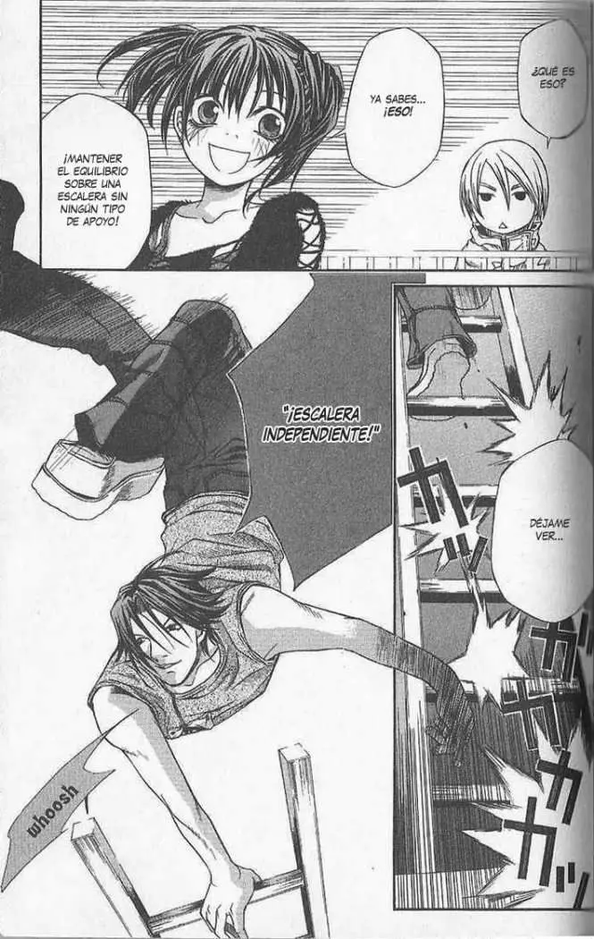 Hatenkou Yuugi (1999) - Capítulo 30 - Página 6 - LectorTMOo