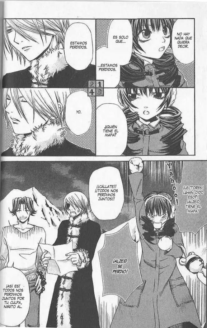 Hatenkou Yuugi (1999) - Capítulo 31 - Página 4 - LectorTMOo