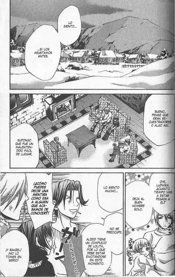 Hatenkou Yuugi (1999) - Capítulo 31 - Página 7 - LectorTMOo