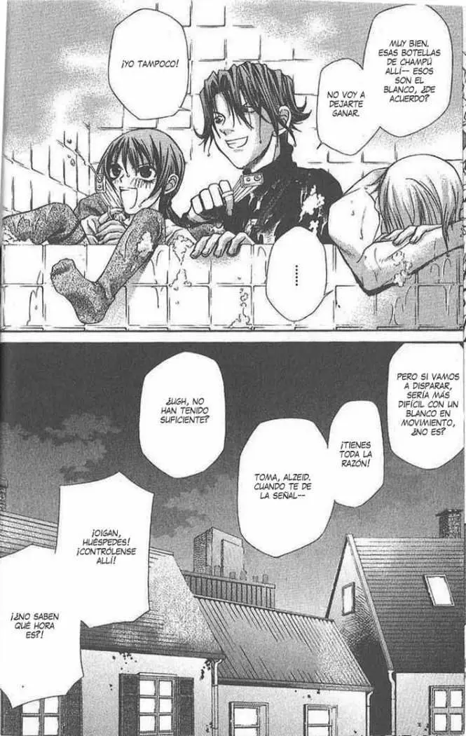 Hatenkou Yuugi (1999) - Capítulo 33 - Página 34 - LectorTMOo