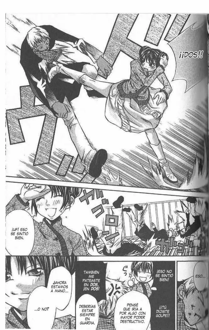 Hatenkou Yuugi (1999) - Capítulo 36 - Página 25 - LectorTMOo
