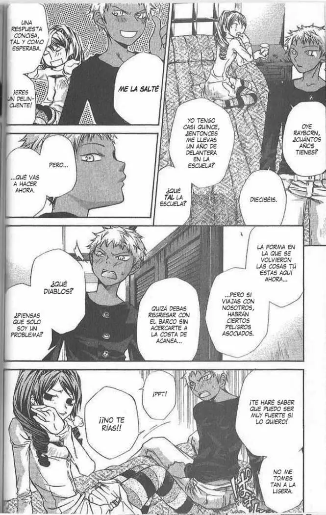 Hatenkou Yuugi (1999) - Capítulo 37 - Página 6 - LectorTMOo