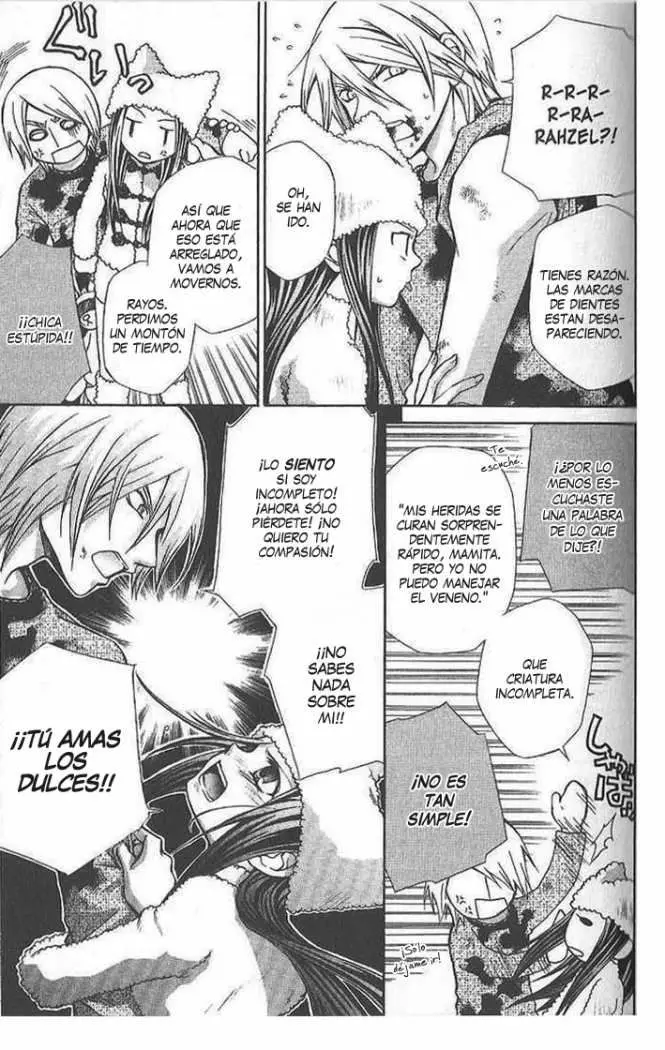 Hatenkou Yuugi (1999) - Capítulo 42 - Página 21 - LectorTMOo