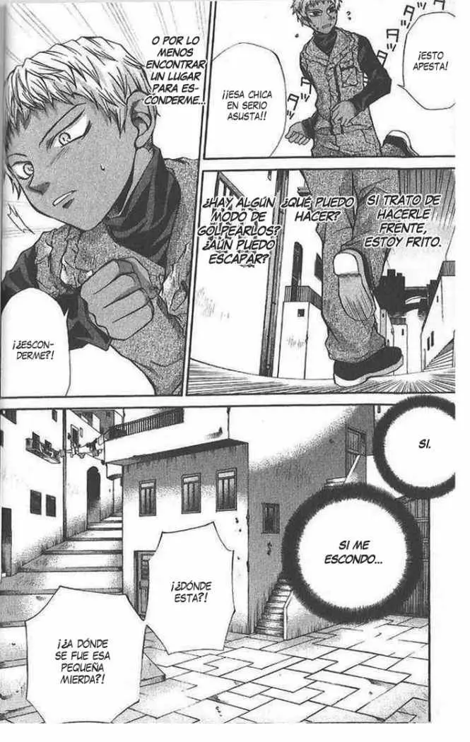 Hatenkou Yuugi (1999) - Capítulo 43 - Página 4 - LectorTMOo