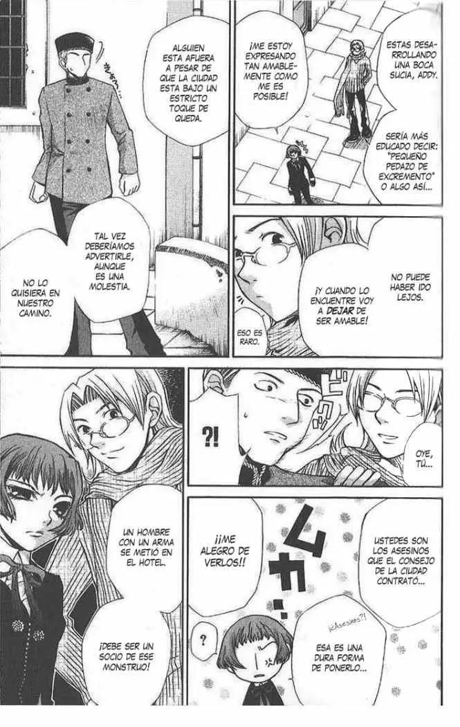 Hatenkou Yuugi (1999) - Capítulo 43 - Página 5 - LectorTMOo