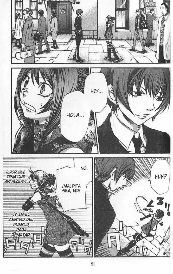 Hatenkou Yuugi (1999) - Capítulo 58 - Página 13 - LectorTMOo