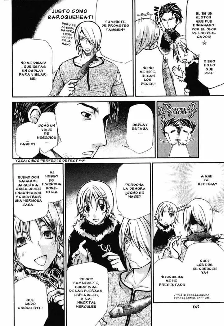 Hatenkou Yuugi (1999) - Capítulo 65 - Página 11 - LectorTMOo