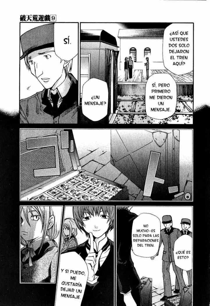 Hatenkou Yuugi (1999) - Capítulo 66 - Página 22 - LectorTMOo