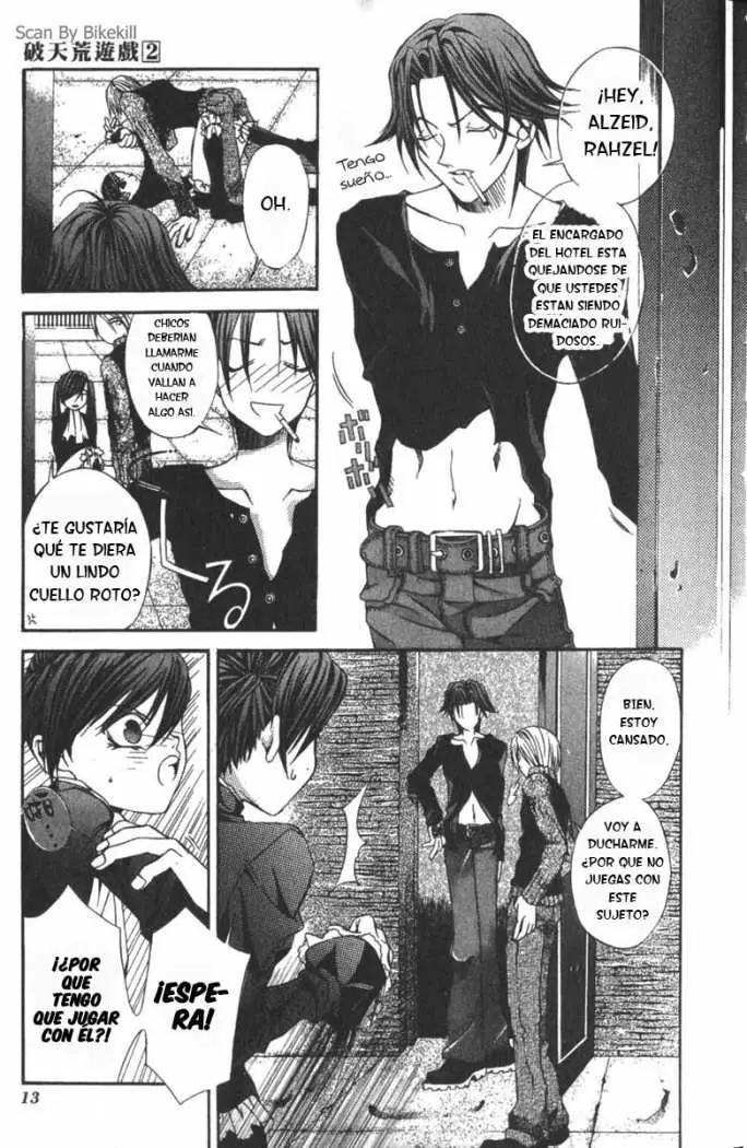 Hatenkou Yuugi (1999) - Capítulo 8 - Página 15 - LectorTMOo