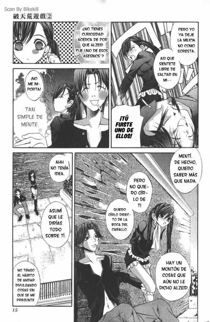 Hatenkou Yuugi (1999) - Capítulo 8 - Página 17 - LectorTMOo