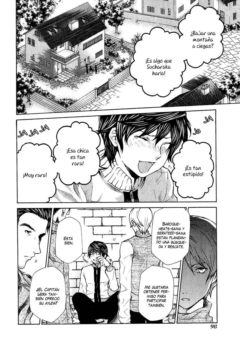 Hatenkou Yuugi (1999) - Capítulo 80 - Página 5 - LectorTMOo