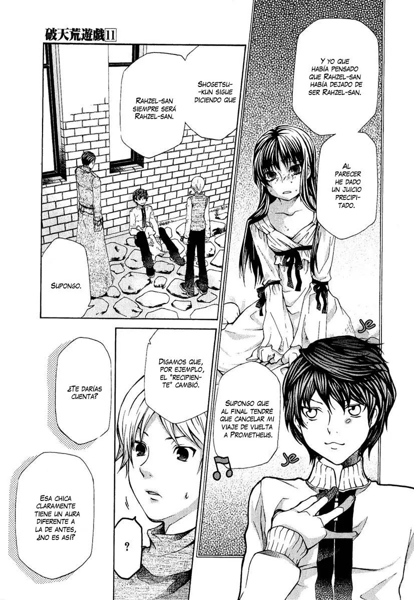 Hatenkou Yuugi (1999) - Capítulo 80 - Página 6 - LectorTMOo