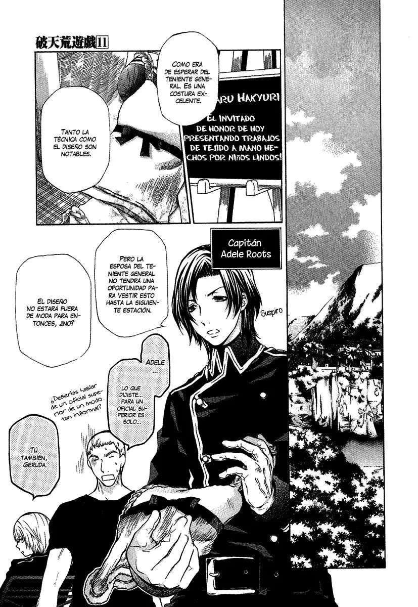 Hatenkou Yuugi (1999) - Capítulo 81 - Página 4 - LectorTMOo