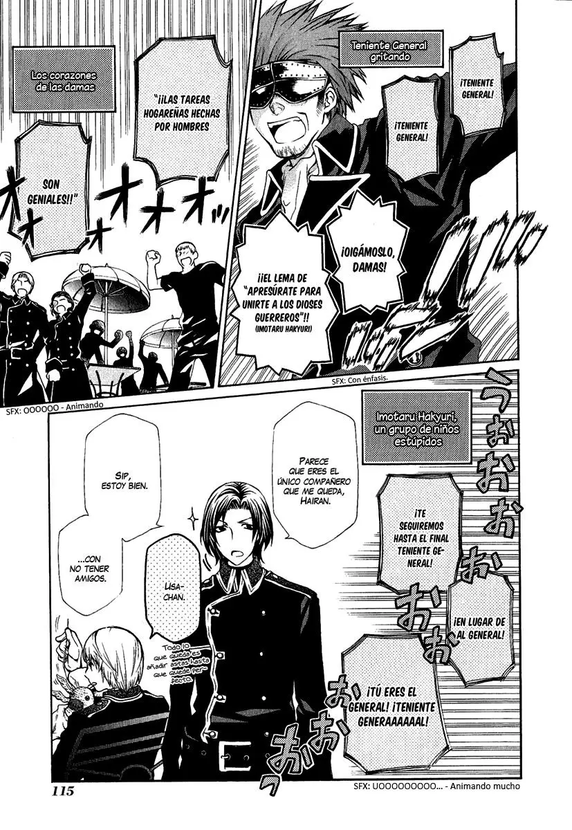 Hatenkou Yuugi (1999) - Capítulo 81 - Página 6 - LectorTMOo