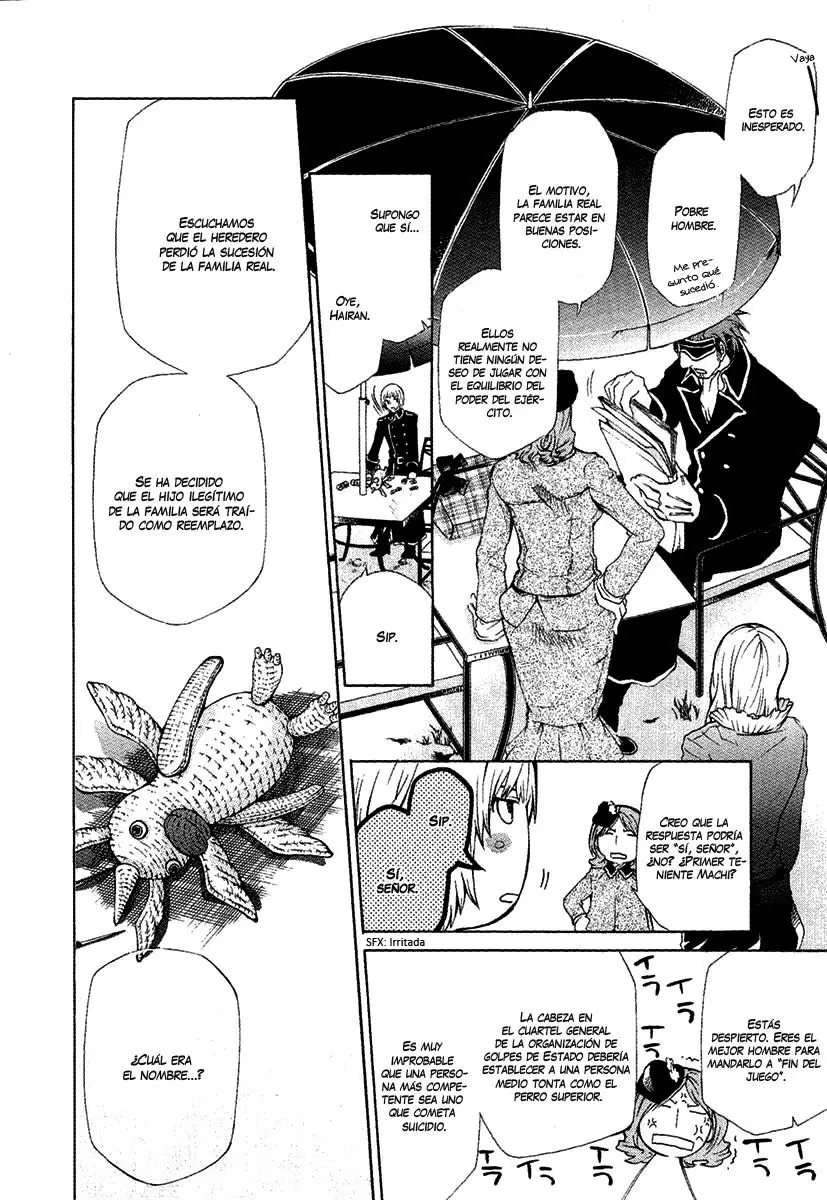 Hatenkou Yuugi (1999) - Capítulo 81 - Página 13 - LectorTMOo