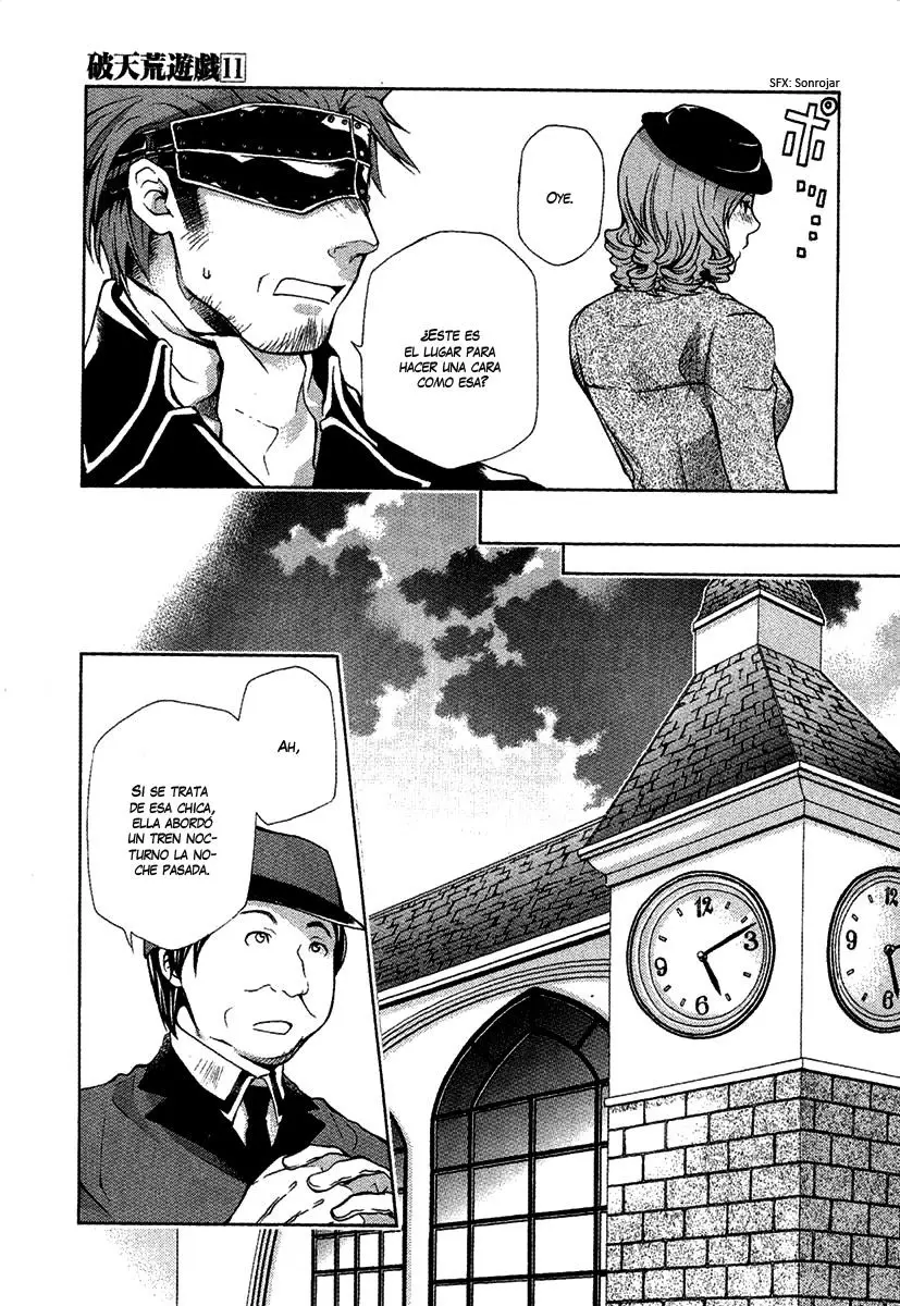 Hatenkou Yuugi (1999) - Capítulo 81 - Página 16 - LectorTMOo