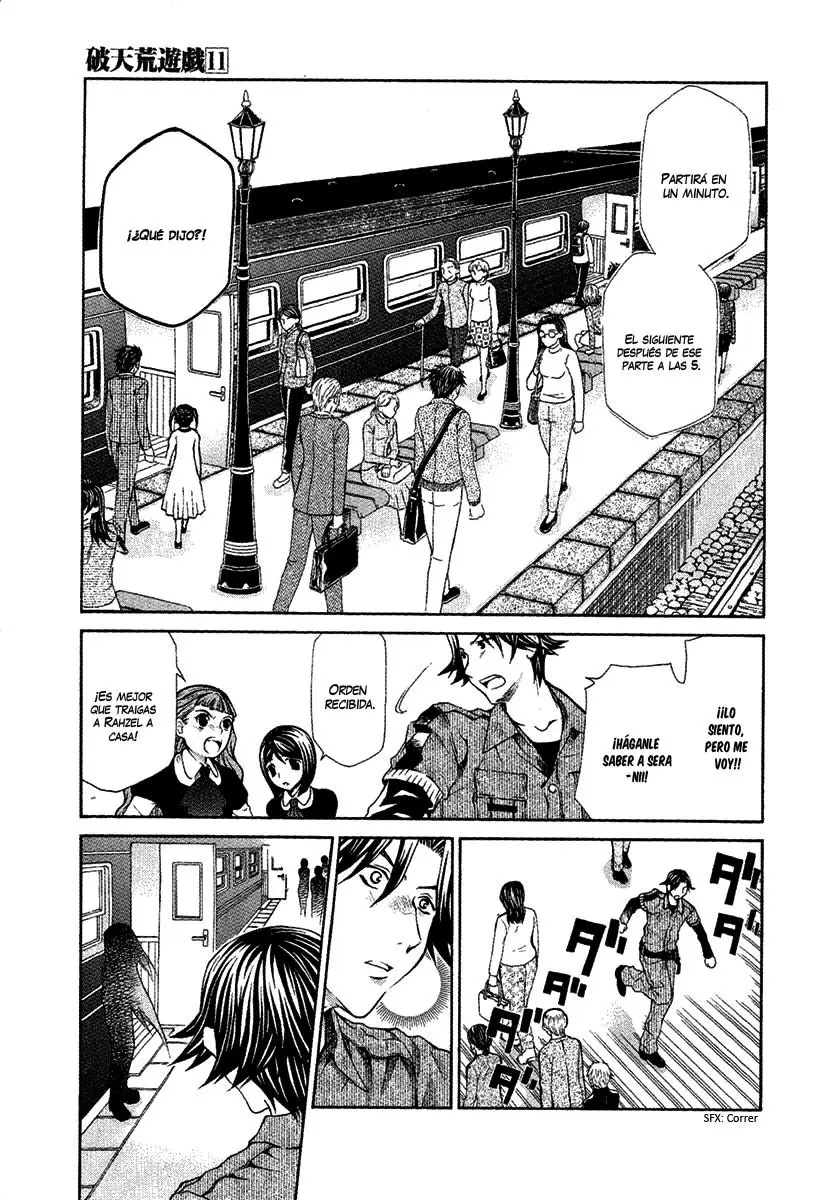 Hatenkou Yuugi (1999) - Capítulo 81 - Página 18 - LectorTMOo