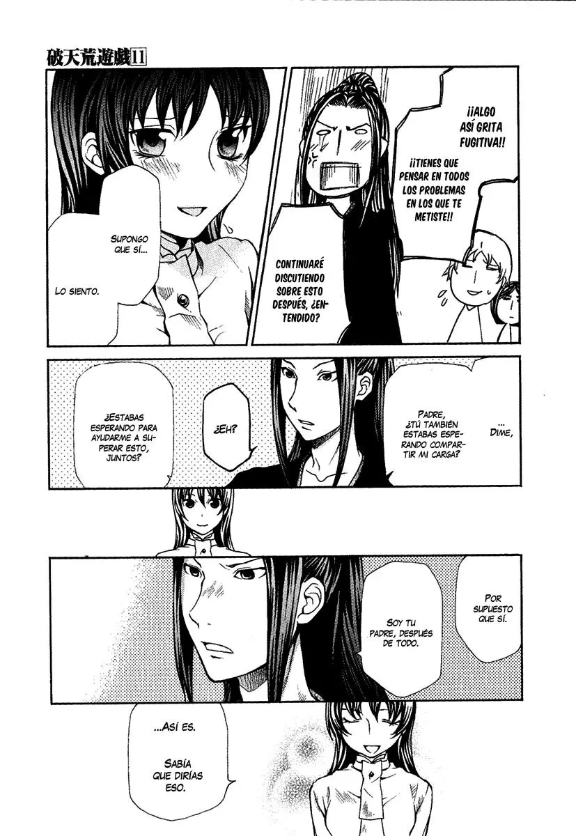 Hatenkou Yuugi (1999) - Capítulo 83 - Página 33 - LectorTMOo