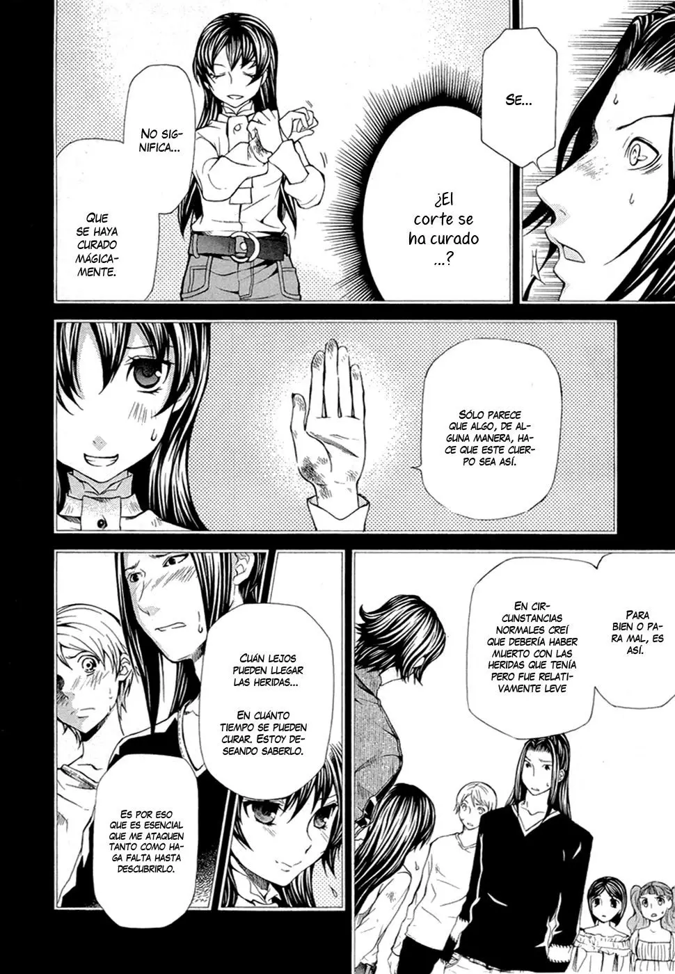 Hatenkou Yuugi (1999) - Capítulo 84 - Página 23 - LectorTMOo