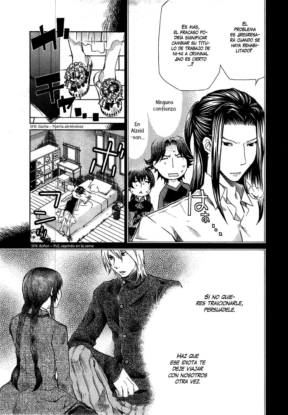 Hatenkou Yuugi (1999) - Capítulo 85 - Página 8 - LectorTMOo