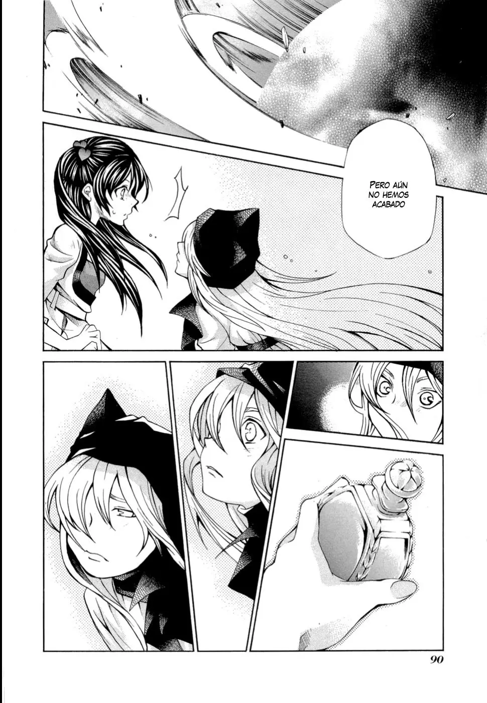 Hatenkou Yuugi (1999) - Capítulo 86 - Página 27 - LectorTMOo