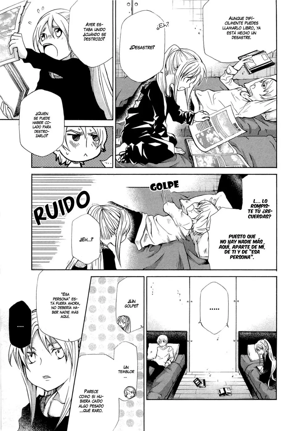 Hatenkou Yuugi (1999) - Capítulo 87 - Página 6 - LectorTMOo
